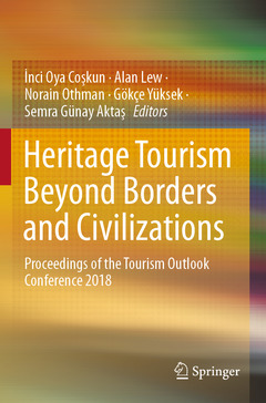 Couverture de l’ouvrage Heritage Tourism Beyond Borders and Civilizations
