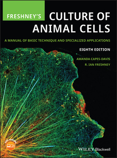 Couverture de l’ouvrage Freshney's Culture of Animal Cells