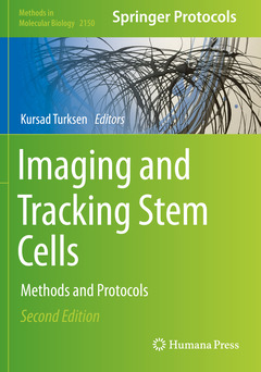 Couverture de l’ouvrage Imaging and Tracking Stem Cells