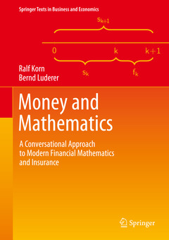 Cover of the book Money and Mathematics