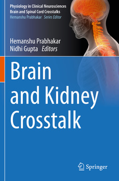 Couverture de l’ouvrage Brain and Kidney Crosstalk