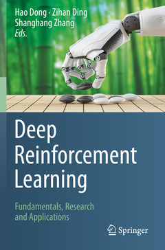 Couverture de l’ouvrage Deep Reinforcement Learning