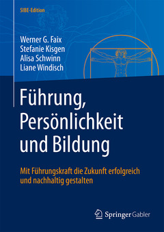 Cover of the book Führung, Persönlichkeit und Bildung