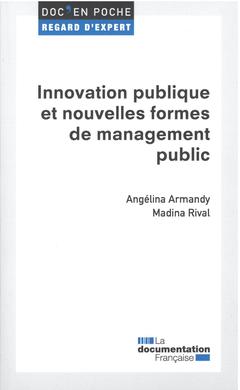 Couverture de l’ouvrage Innovation publique et nouvelles formes de management public