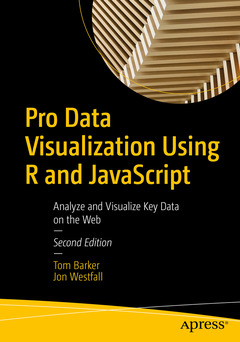 Cover of the book Pro Data Visualization Using R and JavaScript