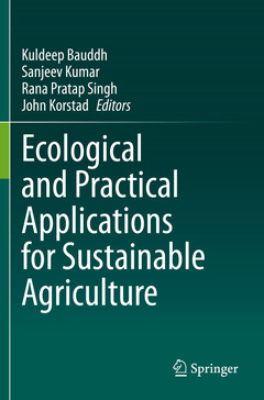 Couverture de l’ouvrage Ecological and Practical Applications for Sustainable Agriculture