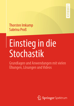 Couverture de l’ouvrage Einstieg in die Stochastik