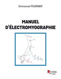 Cover of the book Manuel d'électromyographie