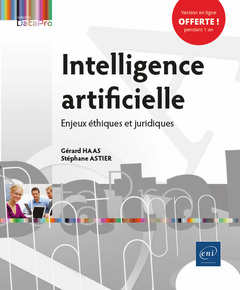 Couverture de l’ouvrage Intelligence artificielle - Enjeux éthiques et juridiques