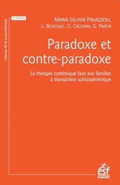 Couverture de l’ouvrage Paradoxe et contre-paradoxe