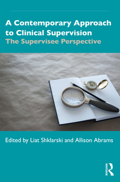 Couverture de l’ouvrage A Contemporary Approach to Clinical Supervision
