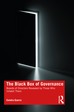 Couverture de l’ouvrage The Black Box of Governance