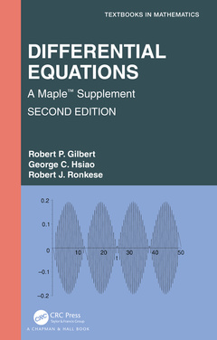 Couverture de l’ouvrage Differential Equations