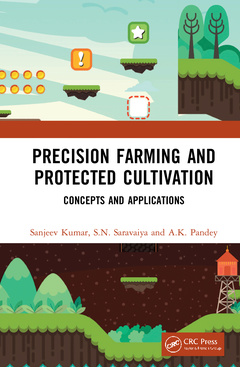Couverture de l’ouvrage Precision Farming and Protected Cultivation