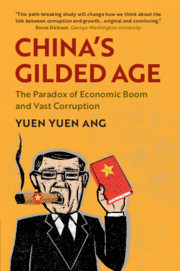 Couverture de l’ouvrage China's Gilded Age