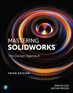 Cover of the book Mastering SolidWorks