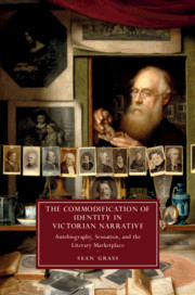 Couverture de l’ouvrage The Commodification of Identity in Victorian Narrative