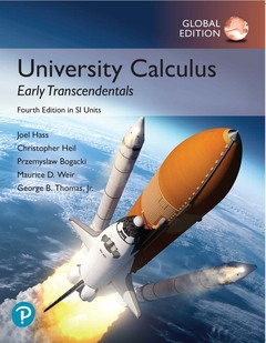 Couverture de l’ouvrage University Calculus: Early Transcendentals, Global Edition