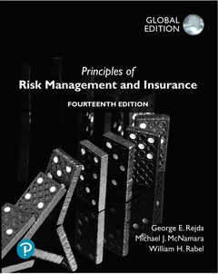 Couverture de l’ouvrage Principles of Risk Management and Insurance, Global Editon