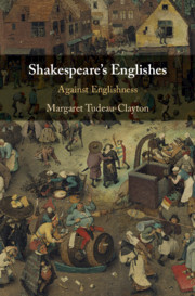 Couverture de l’ouvrage Shakespeare's Englishes