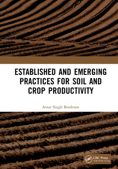 Couverture de l’ouvrage Established and Emerging Practices for Soil and Crop Productivity