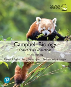Couverture de l’ouvrage Campbell Biology: Concepts & Connections, Global Edition