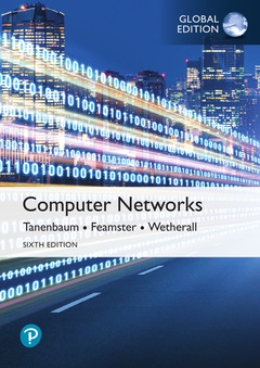 Couverture de l’ouvrage Computer Networks, Global Edition
