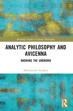 Cover of the book Analytic Philosophy and Avicenna