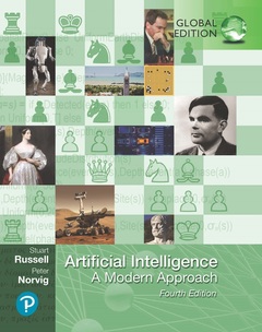 Cover of the book Artificial Intelligence: A Modern Approach, Global Edition