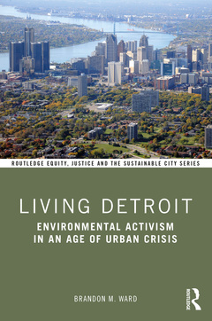 Couverture de l’ouvrage Living Detroit