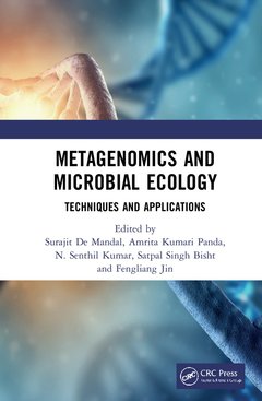 Couverture de l’ouvrage Metagenomics and Microbial Ecology