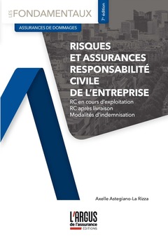 Couverture de l’ouvrage Risques de responsabilité et assurances des entreprises
