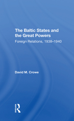 Cover of the book The Baltic States And The Great Powers