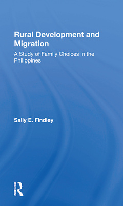 Cover of the book Rural Development And Migration