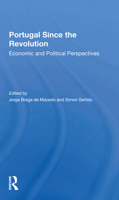 Couverture de l’ouvrage Portugal Since The Revolution