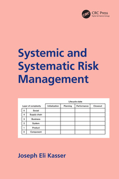 Cover of the book Systemic and Systematic Risk Management