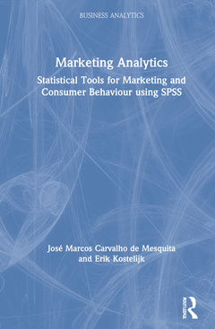 Couverture de l’ouvrage Marketing Analytics