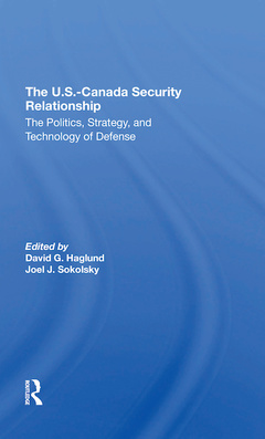 Couverture de l’ouvrage The U.s.-canada Security Relationship