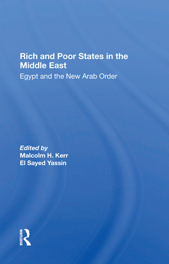 Couverture de l’ouvrage Rich And Poor States In The Middle East