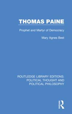 Cover of the book Thomas Paine