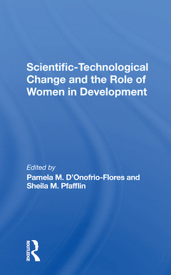 Couverture de l’ouvrage Scientifictechnological Change And The Role Of Women In Development