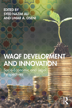 Couverture de l’ouvrage Waqf Development and Innovation