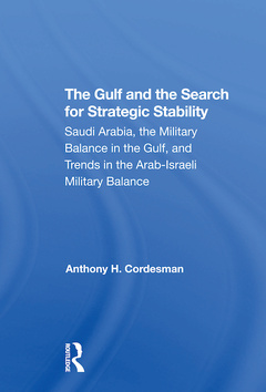 Cover of the book The Gulf And The Search For Strategic Stability