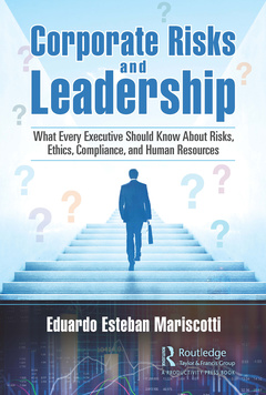 Cover of the book Corporate Risks and Leadership