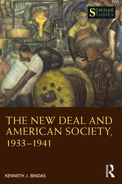 Couverture de l’ouvrage The New Deal and American Society, 1933–1941