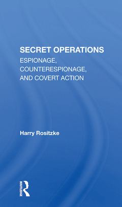 Couverture de l’ouvrage The Cia's Secret Operations