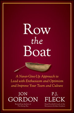 Couverture de l’ouvrage Row the Boat