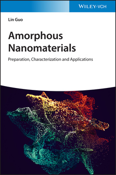 Couverture de l’ouvrage Amorphous Nanomaterials