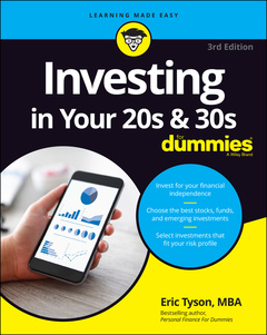 Couverture de l’ouvrage Investing in Your 20s & 30s For Dummies