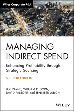 Couverture de l’ouvrage Managing Indirect Spend